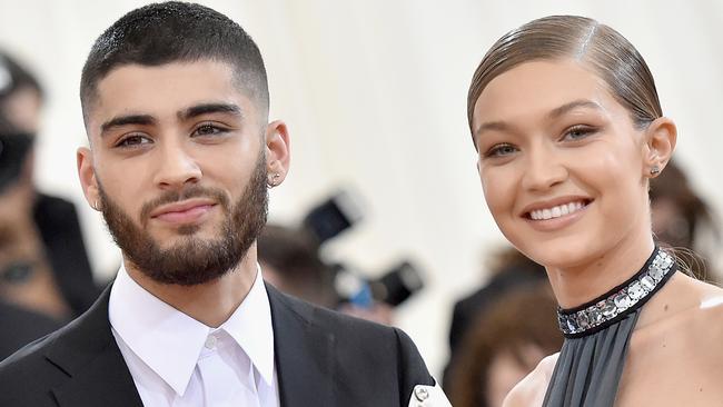 FILE - SEPTEMBER 23: Model Gigi Hadid and musician Zayn Malik have welcomed their first child, a baby girl. Malik shared the news on Twitter. NEW YORK, NY - MAY 02:  Zayn Malik (L) and Gigi Hadid attend the "Manus x Machina: Fashion In An Age Of Technology" Costume Institute Gala at Metropolitan Museum of Art on May 2, 2016 in New York City.  (Photo by Mike Coppola/Getty Images for People.com)