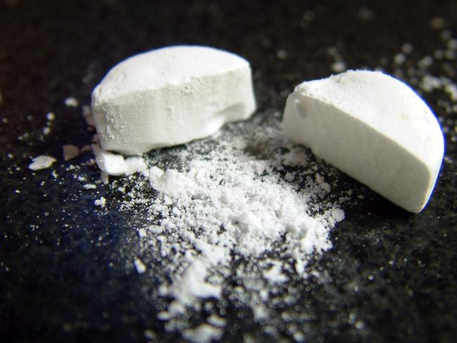 Two men were allegedly found in possession of MDMA.