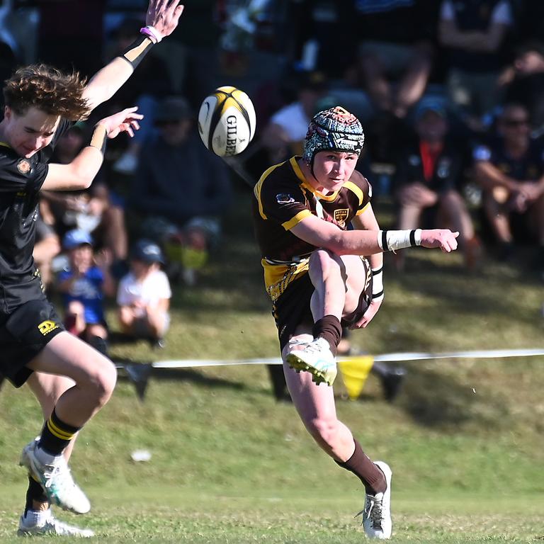 Padua College player Damon Humphrys. Picture, John Gass