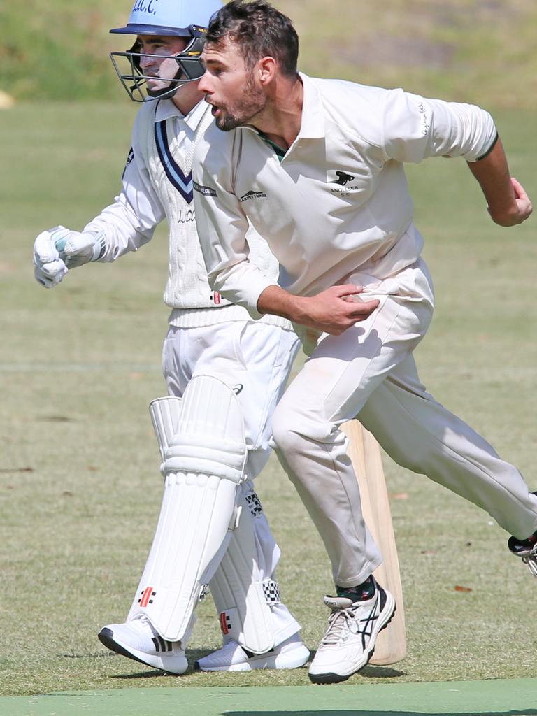 Anglesea’s Dale Kerr. Picture: Mark Wilson