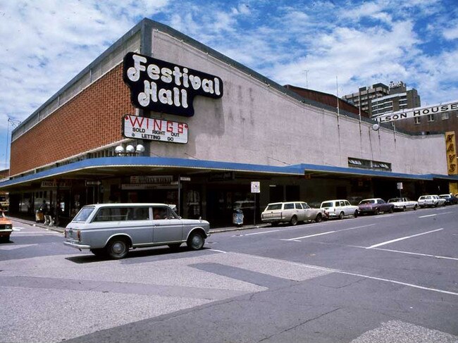 Festival Hall in its heyday in the mid-’70s