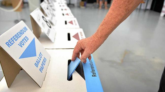 A wasteful tradition could become a thing of the past at local government elections in one Northern Rivers shire. Picture: Renee Albrecht