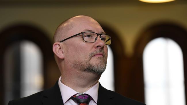 Education Department chief executive Martin Westwell said violence against teachers was “unacceptable” Picture: NCA NewsWire/Naomi Jellicoe