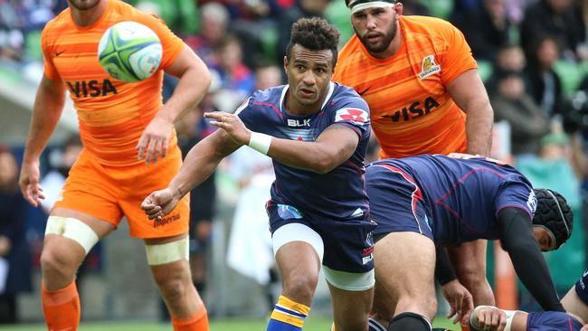 Will Genia will miss at least one match for the Rebels with a hamstring injury.