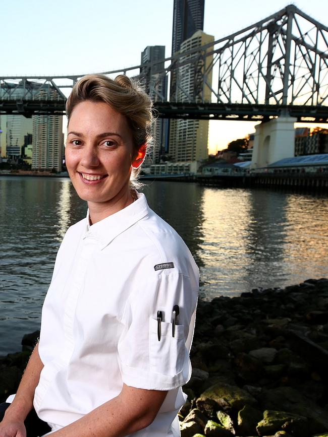 ARC Dining head chef Alanna Sapwell