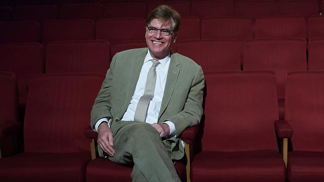 Aaron Sorkin at the State Theatre: ‘For the first time in five or six years, I don’t know what I’m doing next’.