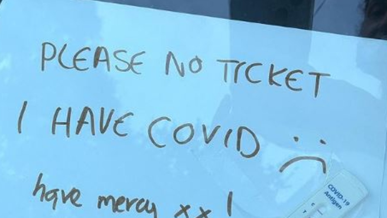 Kasus Melbourne Covid meminta petugas parkir tidak mengeluarkan denda