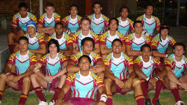 NRL stars Isaac Lui, Jordan Kahu and Corey Norman all featured for Keebra Park's 2008 team. Photo: Supplied