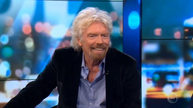 Richard Branson on how Obama handles Trump news