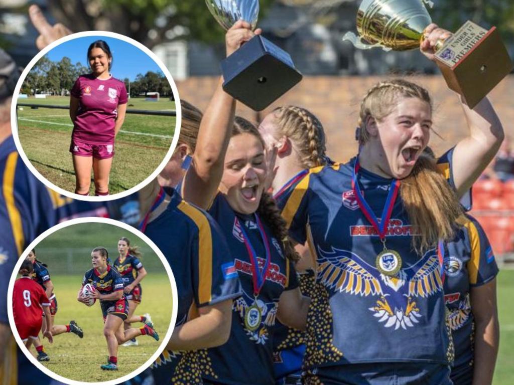 Four Highfields Eagles players have been chosen in the Queensland Country U17s team