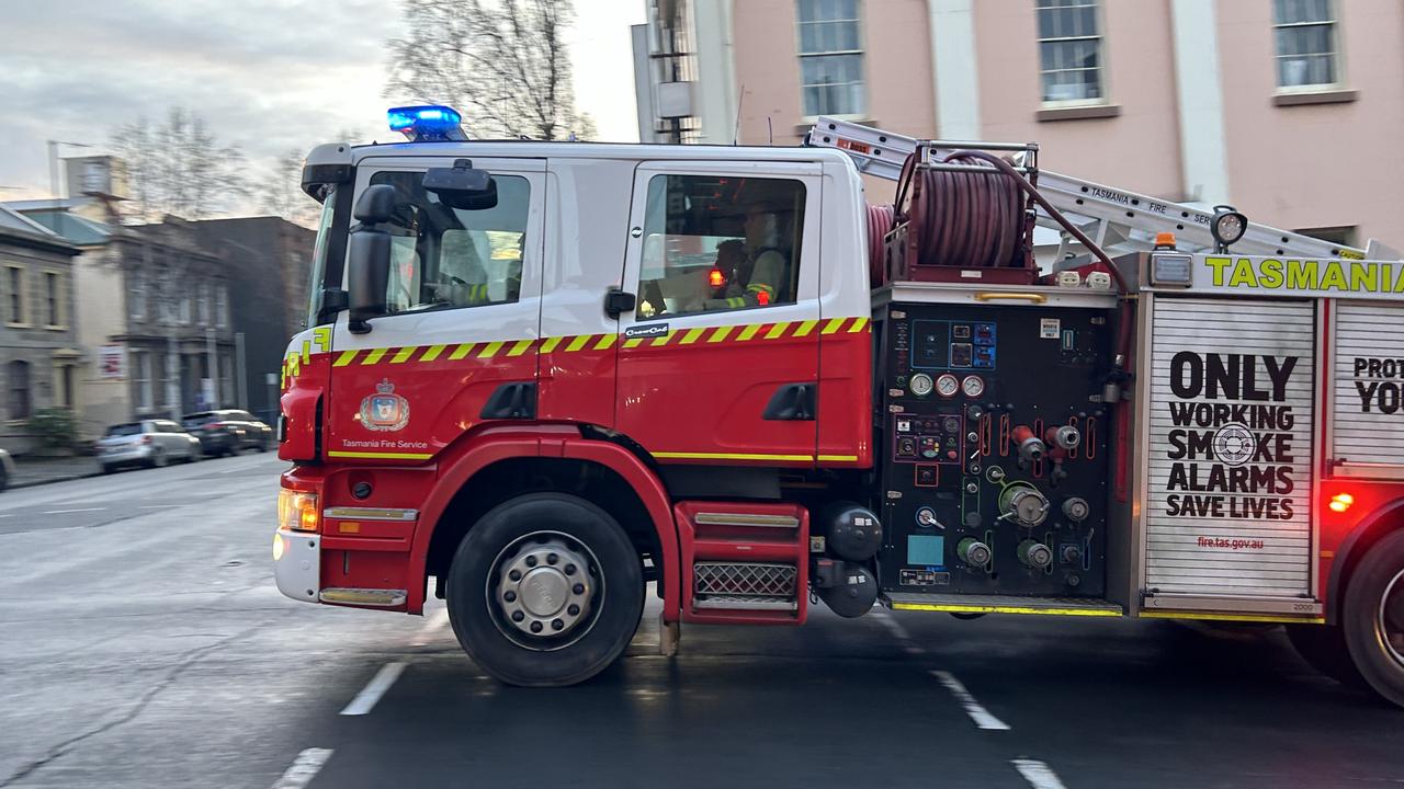 Person injured after oven fire extends into roof