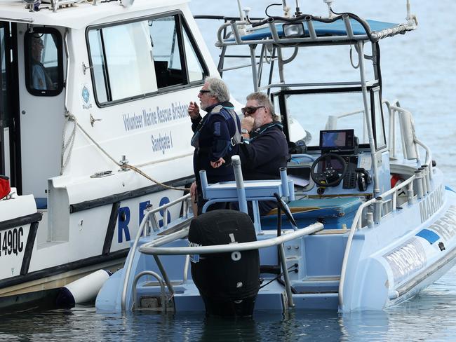 A full-scale air, sea and land search was launched by Queensland Police to find Mr Kelly. Picture: Liam Kidston.