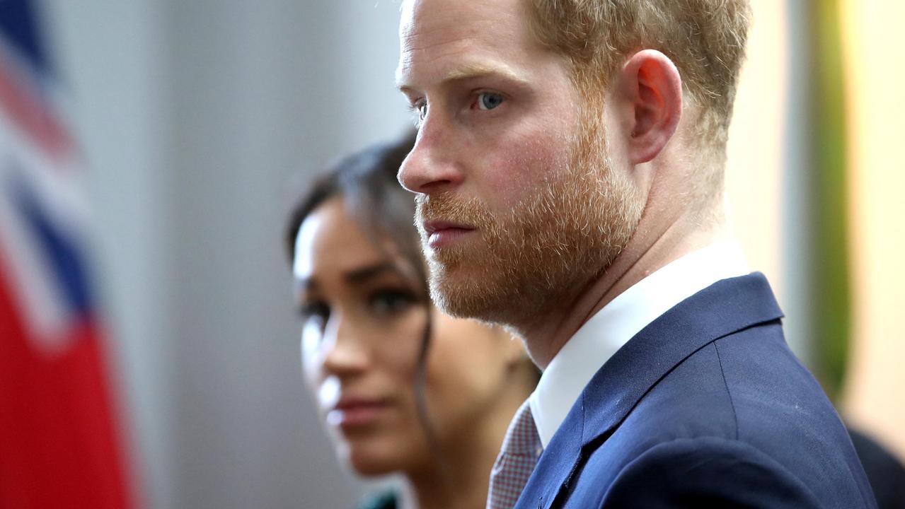 Meghan Markle and Prince Harry moved to California last year. Picture: Chris Jackson / POOL / AFP