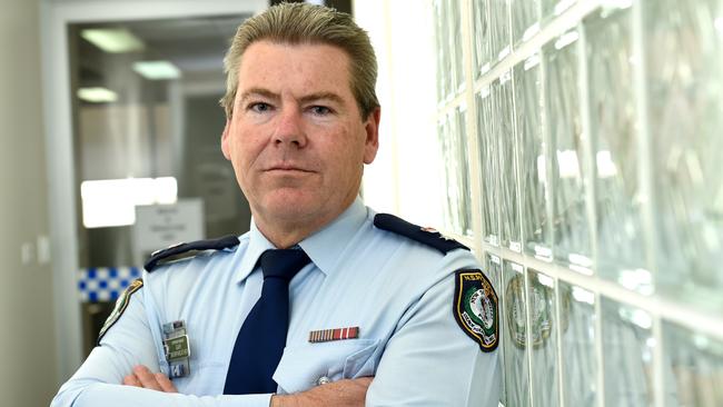 Blacktown commander Gary Merryweather is increasing police numbers in the domestic violence team and is launching a new campaign to reduce these offences.Superintendant Gary Merryweather.