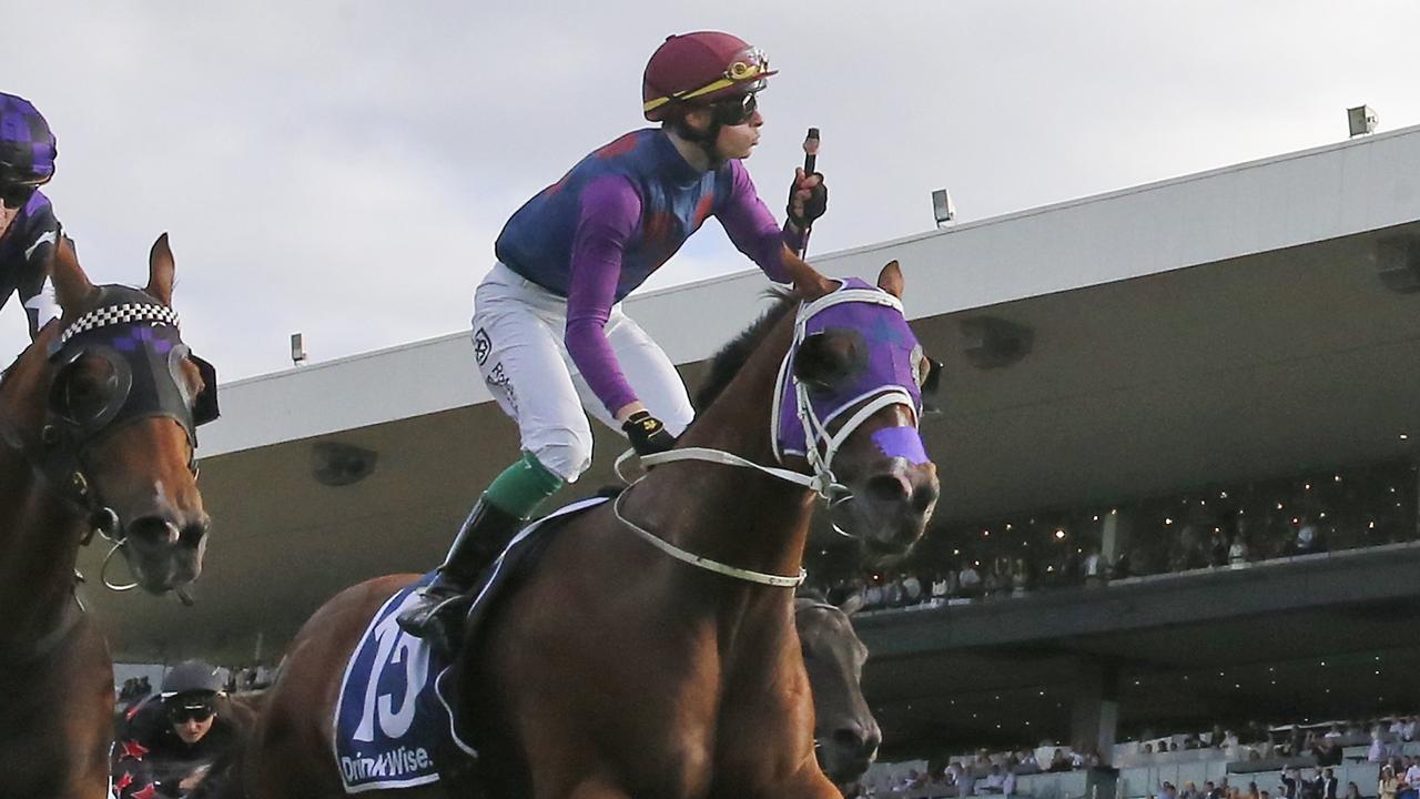 Shelby Sixtysix was eased out of the Group 2 Challenge Stakes at Randwick, throwing a cloud over his racing career. Picture: Getty Images