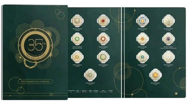 The limited edition sets were released last year. Picture: RAM