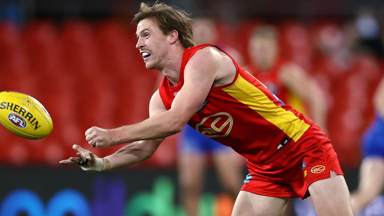 Jack Lukosius has recommitted to the Gold Coast Suns. Picture: Michael Klein