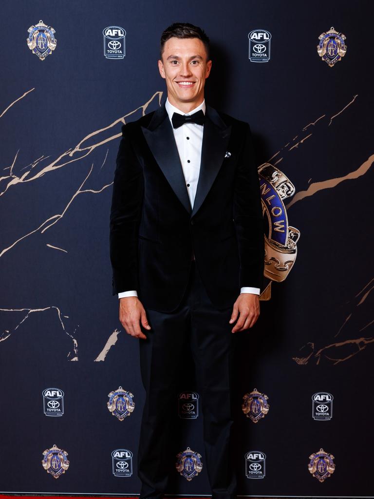 Hugh McCluggage at the Gabba Brownlow Medal event. Picture: Josh Woning