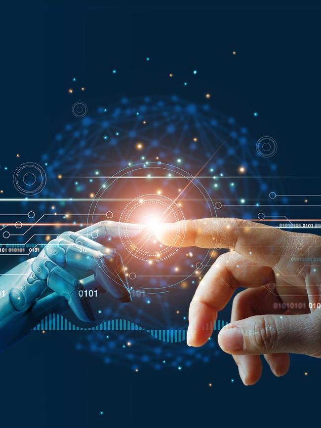 Experts say more education around AI use is needed in Australia. Picture: iStock