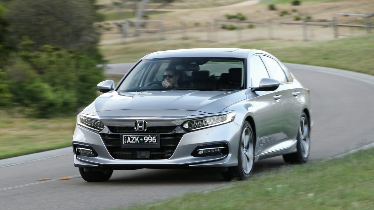 Honda’s Accord sedan is in run-out mode.