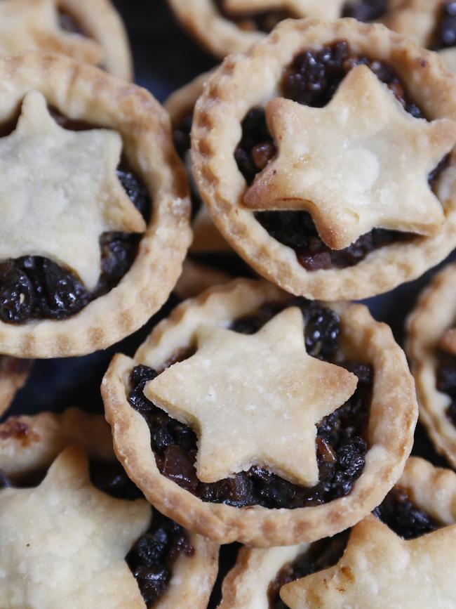 Fruit mince tarts, a festive treat that Deborah Ward enjoys baking. Picture: Nikki Davis-Jones