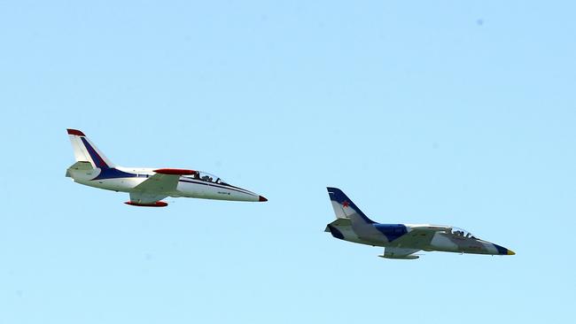 L-39 Albatros at day three of the Pacific Airshow, 20 August 2023. Picture: Richard Gosling