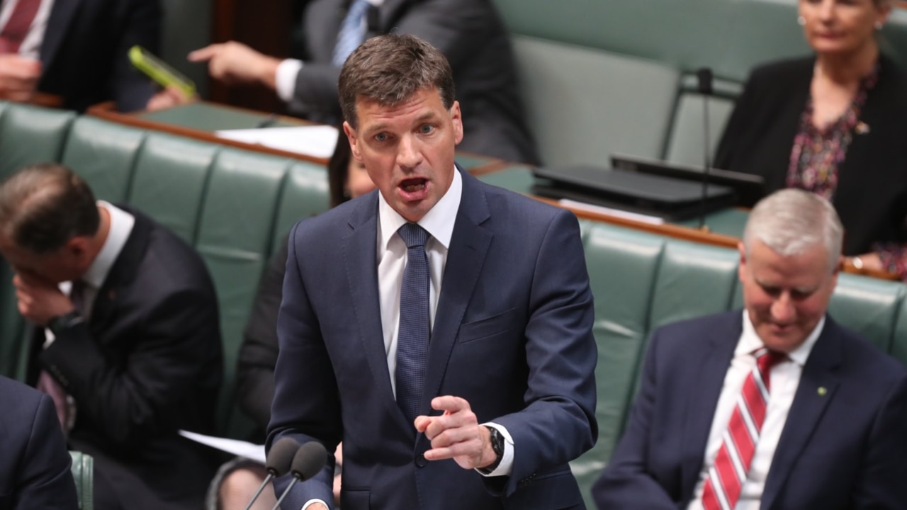 Coalition A ‘big Believer In Lower Taxes Angus Taylor Sky News