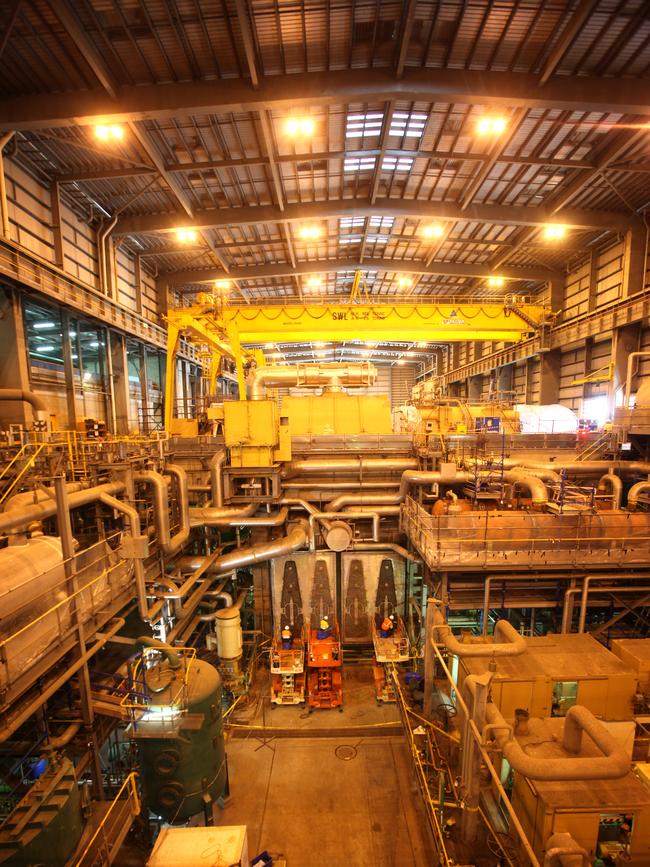 Stanwell Power Station in 2012. Photo Allan Reinikka / The Morning Bulletin