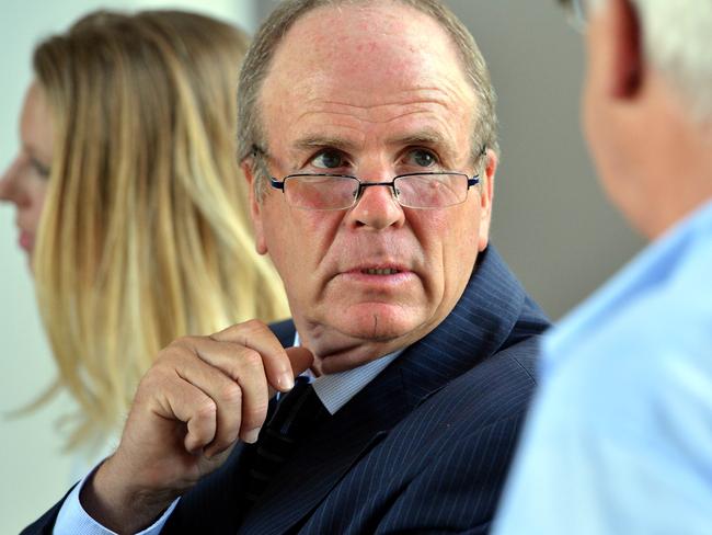 Former trainer Robert Smerdon was disqualified for life for his role in the doping scandal.