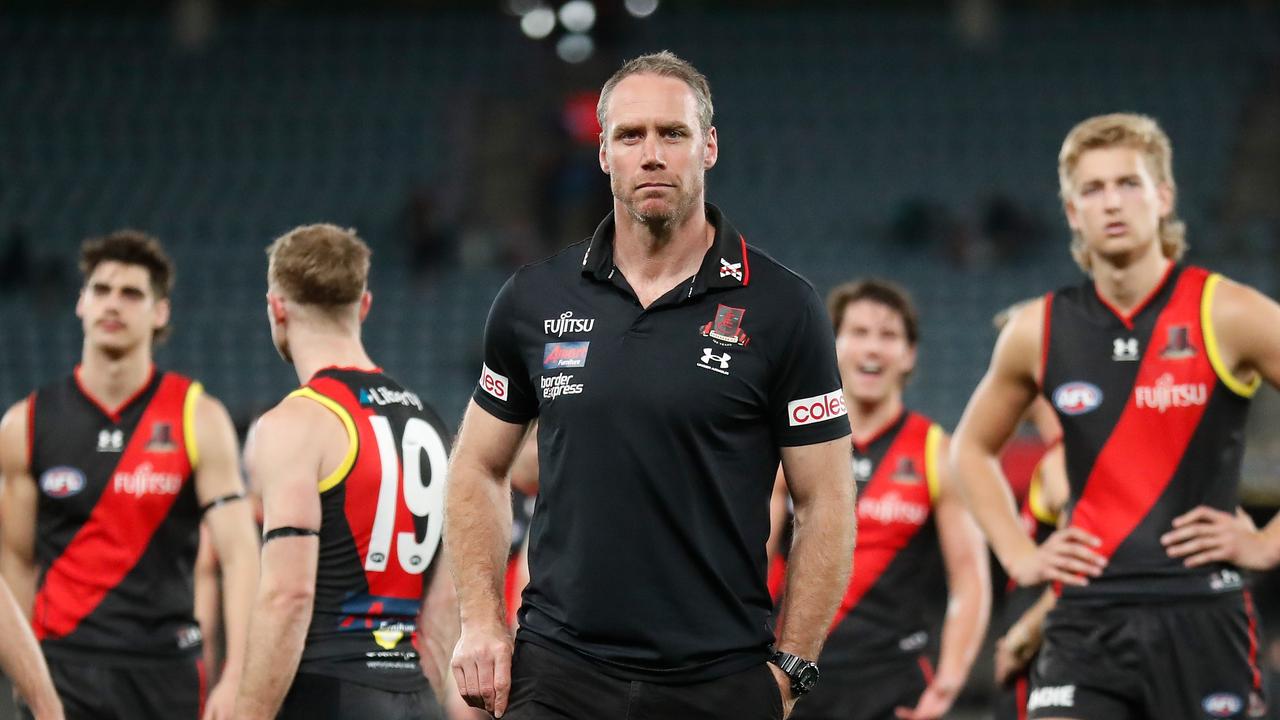 Ben Rutten looks to be out the door. (Photo by Michael Willson/AFL Photos via Getty Images)