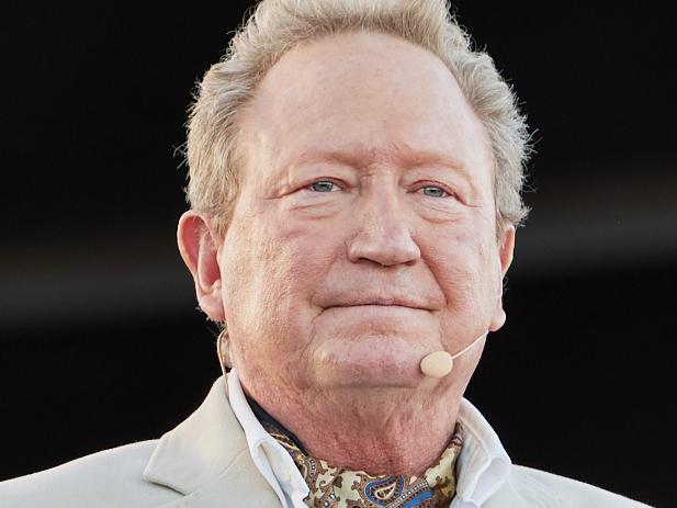 Andrew 'Twiggy' Forrest has marked the 20th anniversary of his iron ore giant Fortescue with an extravagant celebration in the middle of the Pilbara. Some 700 VIPs and guests were flown into Fortescue's Solomon iron ore mine from around Australia for the event. Picture: SoCo Studios