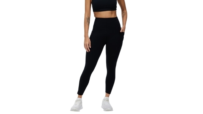 Under Armour Meridian Rib Waistband Ankle Leggings