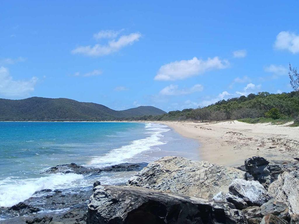 A bright future awaits Great Keppel Island, with a vision for enhanced infrastructure and sustainability as an eco-tourism destination.Â Supplied: Phil Buckman