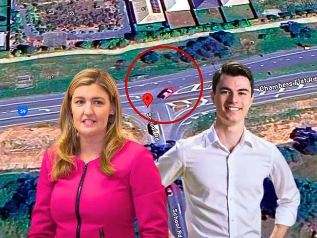 Political rivals’ feud over dangerous intersection erupts in parliament