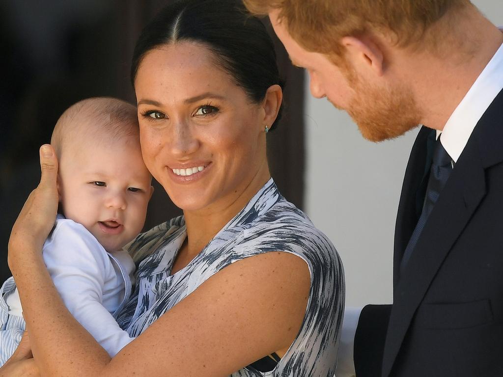 The birth of Meghan Markle and Prince Harry’s baby Archie Mountbatten-Windsor was striking similar to the latest royal birth. Picture: Toby Melville - Pool/Getty Images