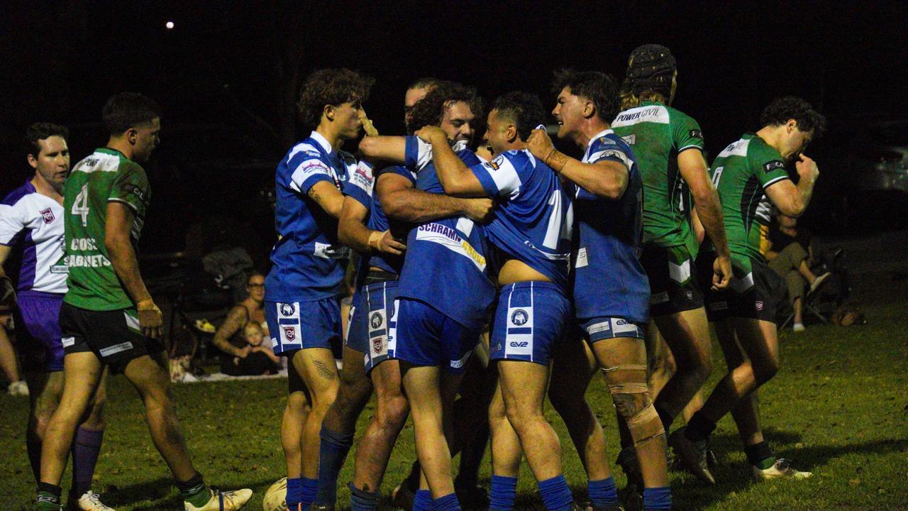 Beerwah in action against Maroochydore. Picture: Annie Rapmund/Photo’s by Annie