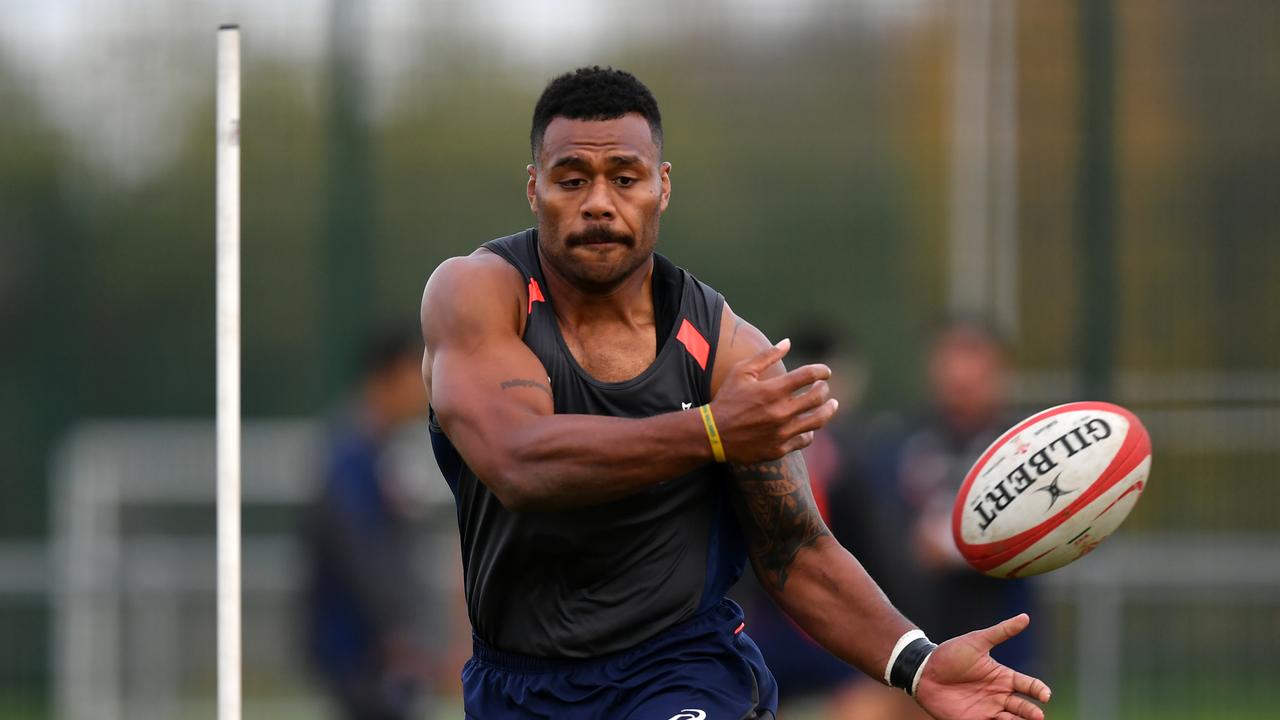 Wallabies V Wales 2018: Samu Kerevi’s Secret Mission To Win Recall ...