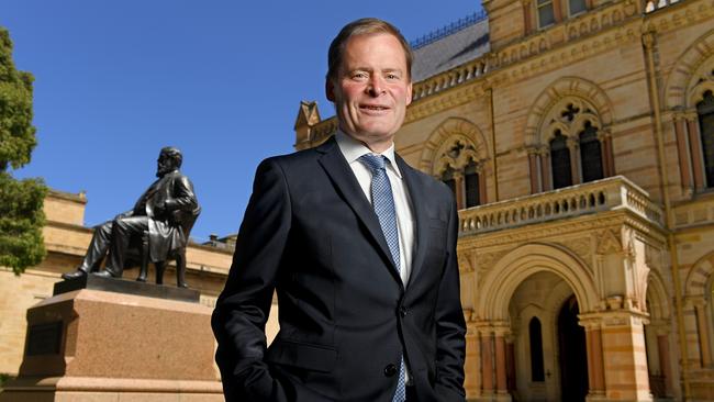 Former Adelaide University vice chancellor Peter Rathjen.