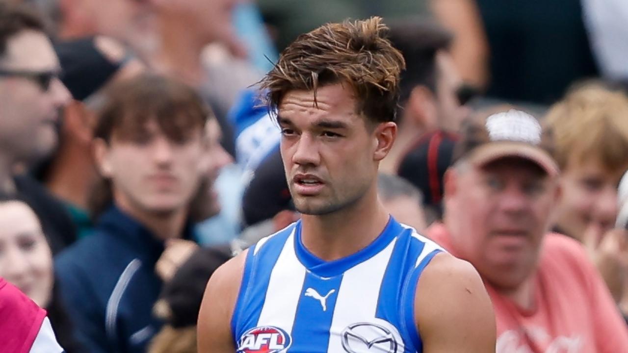 Jy Simpkin will miss round 1. (Photo by Dylan Burns/AFL Photos via Getty Images)