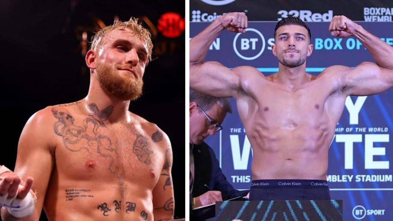 Jake Paul Vs Tommy Fury is on. Photo: Getty Images and Instagram