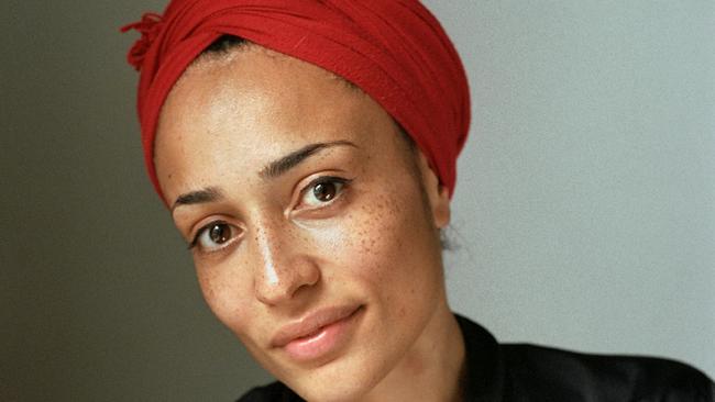 Writer Zadie Smith. Picture: Dominique Nabokov