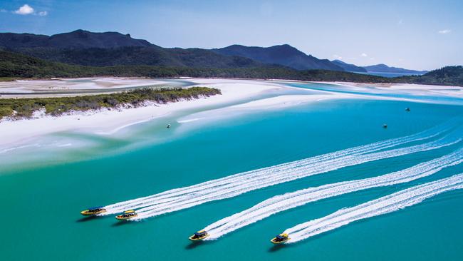 Ocean Rafting won a Gold Award at the 2016 Qantas Australian Tourism Awards. PICTURE: Supplied