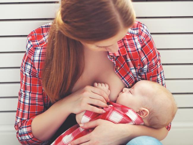 What sort of woke nonsense decrees that breastfeeding should be rebadged as ‘chestfeeding’? Picture: iStock