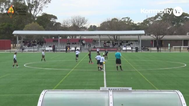 Replay: Sydney Catholic Schools soccer conference finals - Clancy College West Hoxton v Good Samaritan Hinchinbrook (Junior Boys)