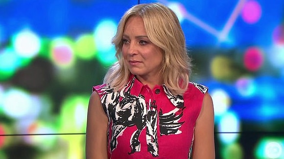 Carrie Bickmore made the emotional announcement on the program this week.