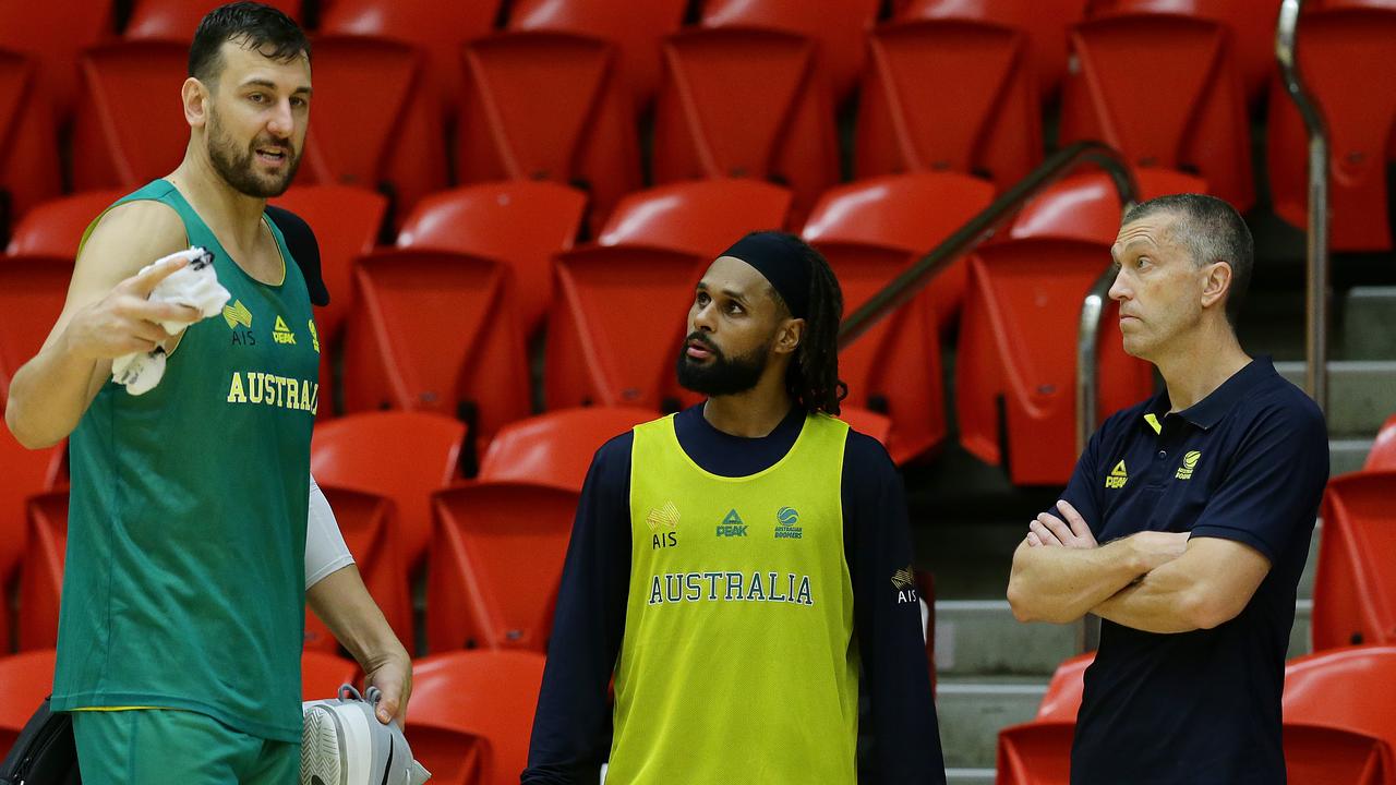 The Boomers face Canada in two warmup games.