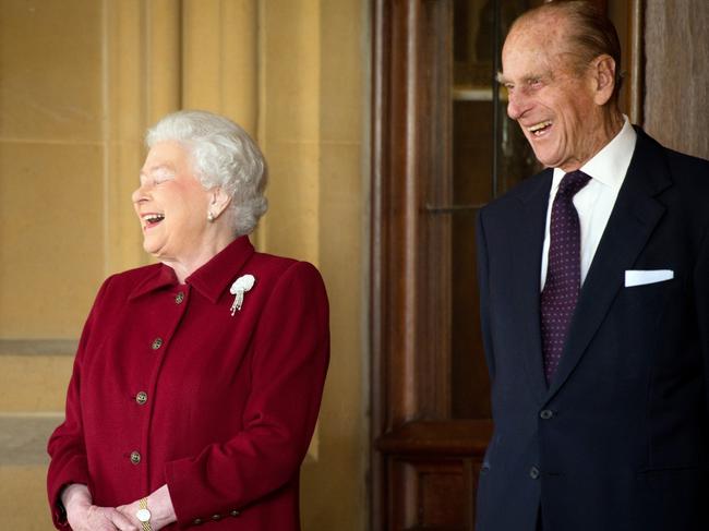 This is The Queen’s first Christmas without Prince Philip. Picture: Getty