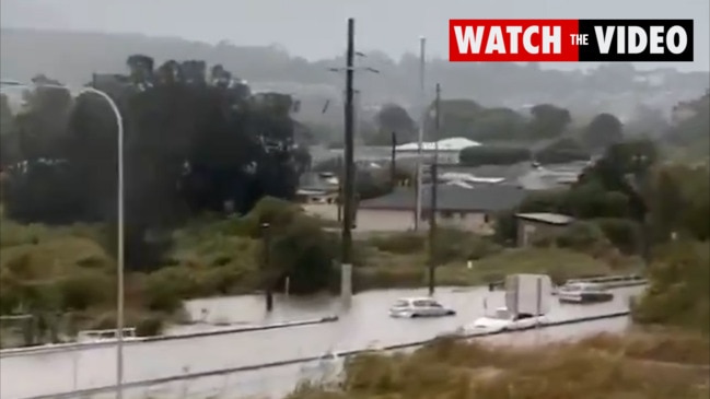 Tongarra Road floods overs