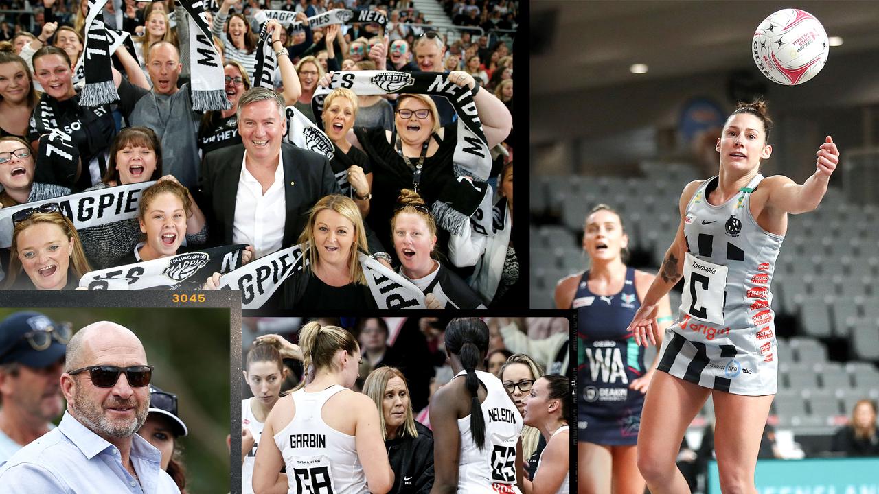 Collingwood Magpies Netball Programs Arrogance Over Promised And Under Delivered Code Sports 2360