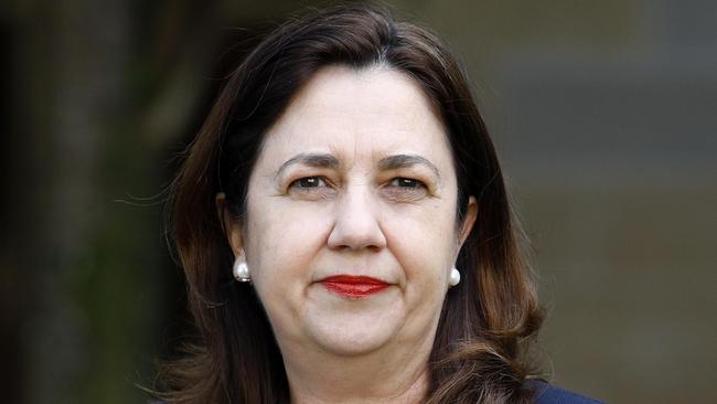 Queensland Premier Annastacia Palaszczuk. Picture: Tertius Pickard